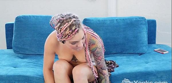  Tattooed Yanks Minx Pixie Lehaj Toys Her Pussy